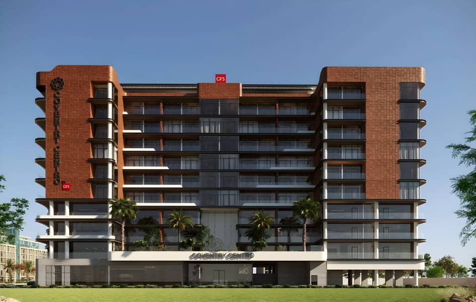 Coventry Centro, apartments in Dubai Industrial City, Dubai, by GFS Real Estate