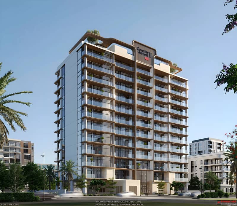Coventry Gardens 2, Under Construction project in Wadi al Safa 3 Part 6, Dubai