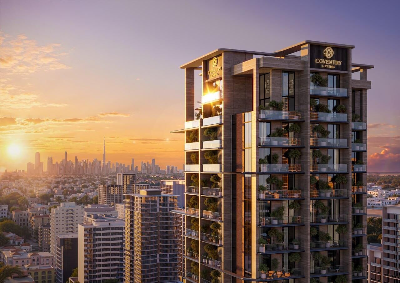 Coventry Living, Under Construction project in Jumeirah Village Circle, Dubai