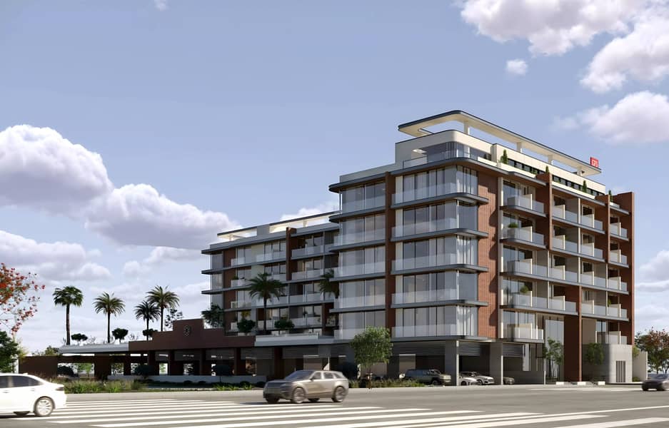 Coventry Residence 3, Under Construction project in Saih Shuaib 2, Dubai