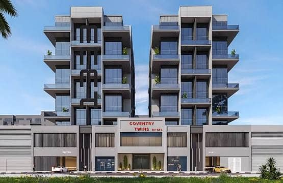 Coventry Twins, apartments in International City, Dubai, by GFS Real Estate