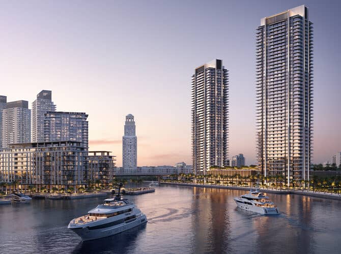 Creek Bay, Off-Plan project in Dubai Creek Harbour, Dubai