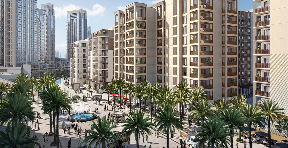 Creek Beach Orchid, apartments in Dubai Creek Harbour, Dubai, by Emaar