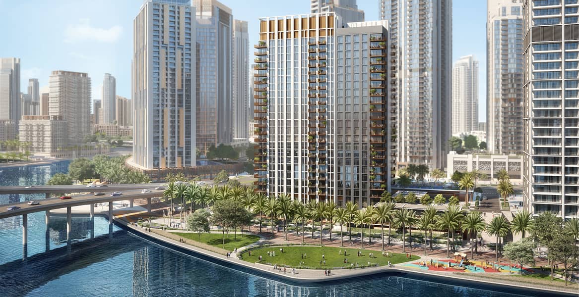 Creek Crescent by Emaar Properties in Nakhlat Deira Part 4, Dubai, view 2