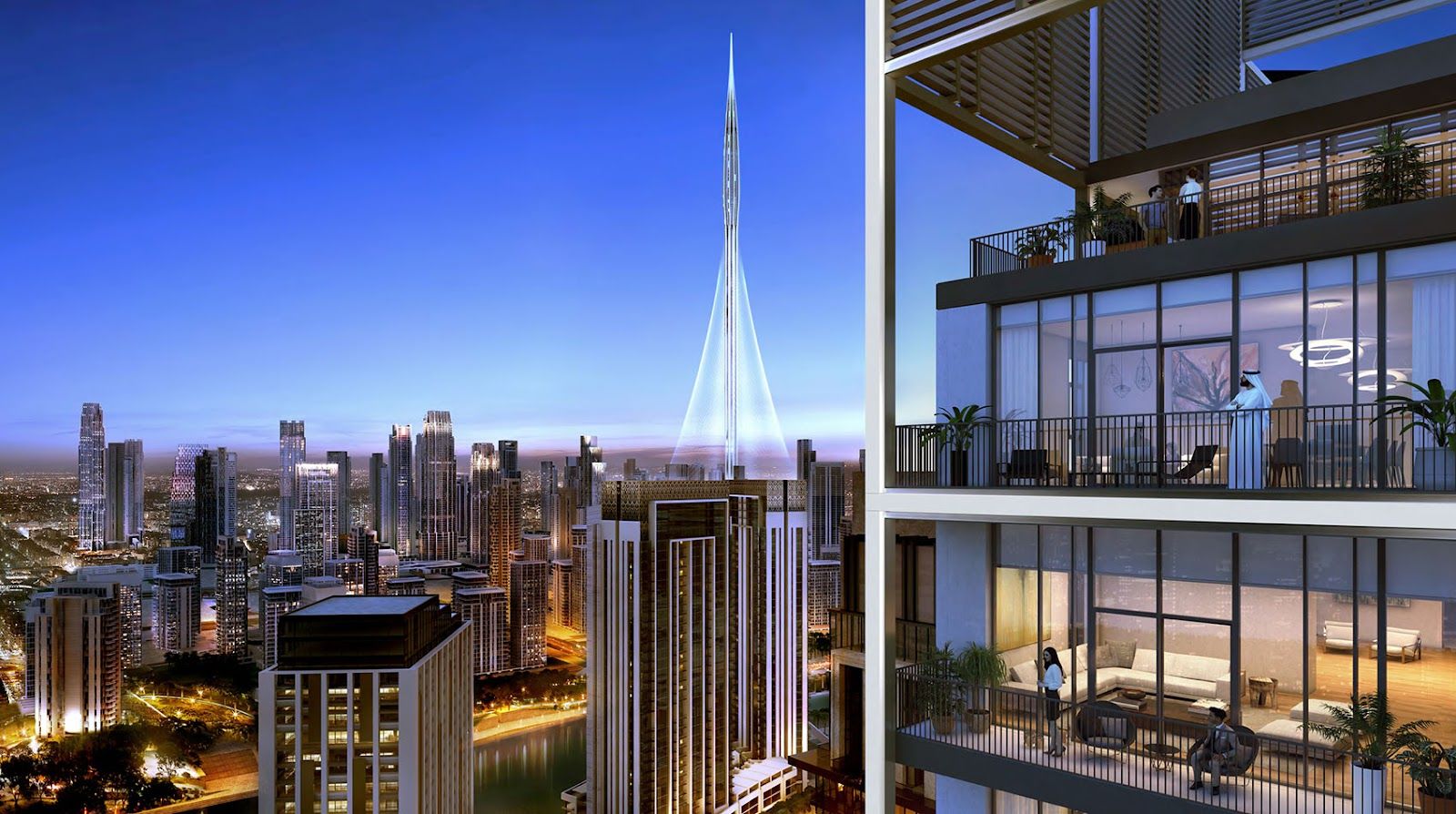 Creek Edge, Under Construction project in Dubai Creek Harbour Part 2, Dubai