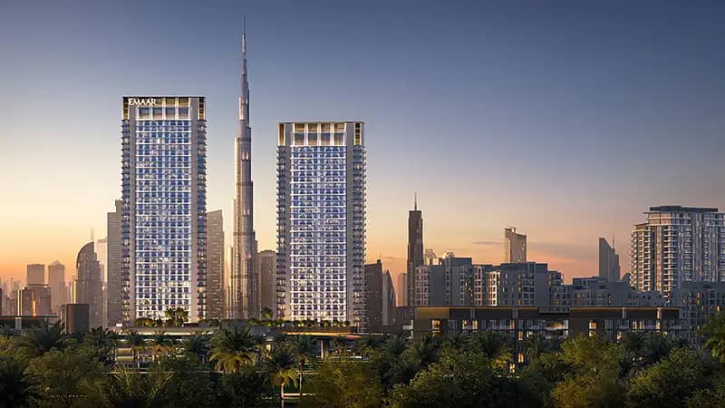 Creek Haven, apartments in Dubai Creek Harbour, Dubai, by Emaar