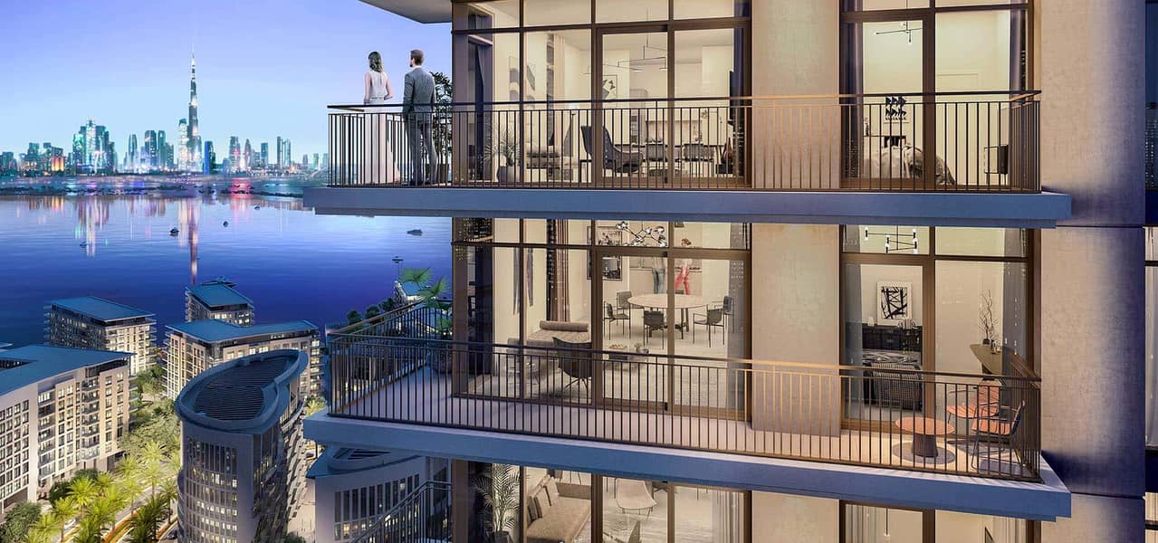 Creek Palace by Royal Development in Dubai Creek Harbour Part 3, Dubai, view 3