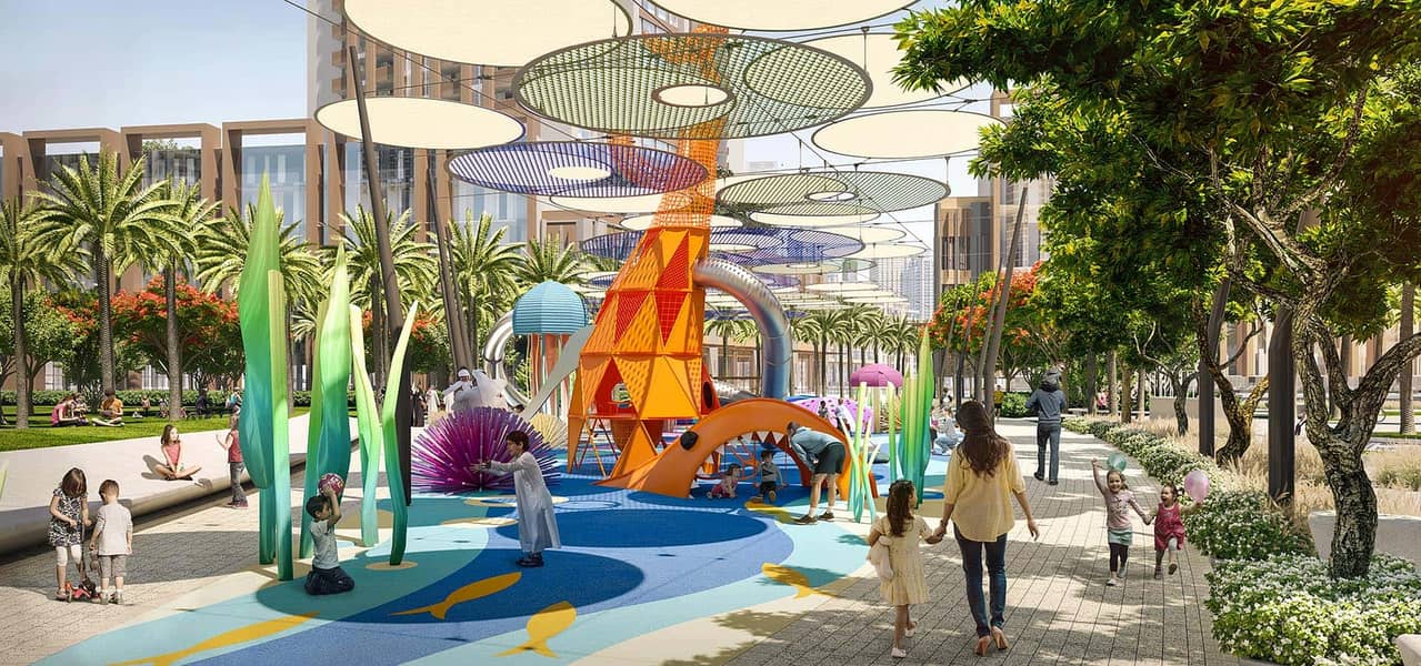 Creek Palace by Royal Development in Dubai Creek Harbour Part 3, Dubai, view 5
