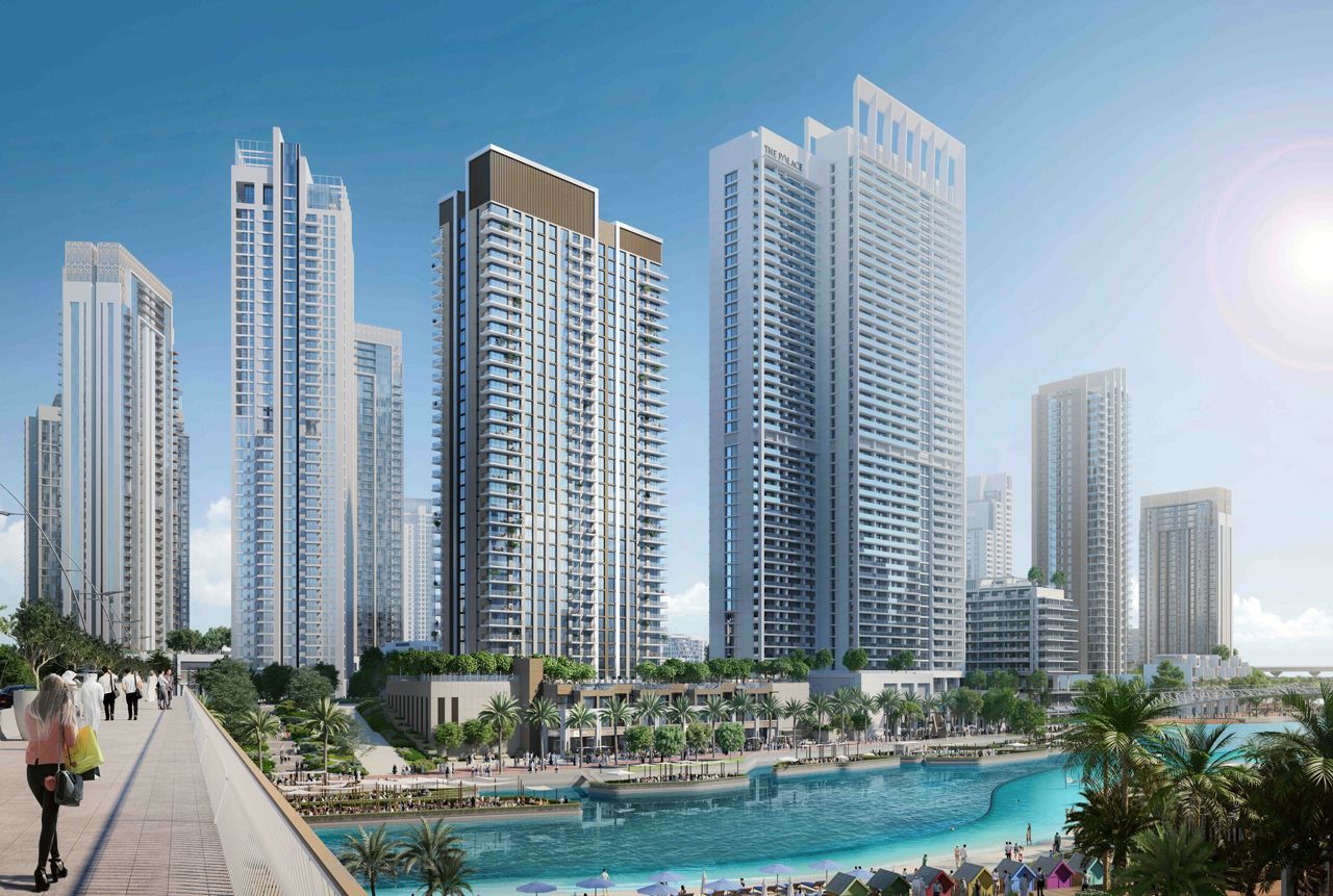 Creek Palace, Under Construction project in Dubai Creek Harbour Part 3, Dubai