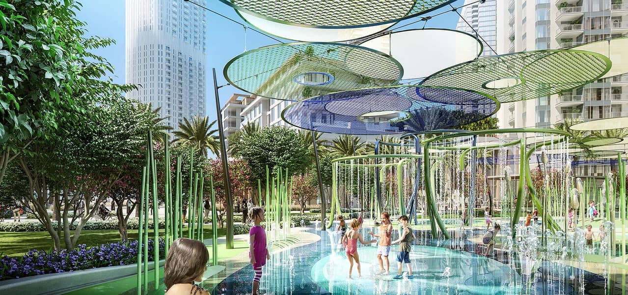 Creek Palace, Ready project in Dubai Creek Harbour, Dubai