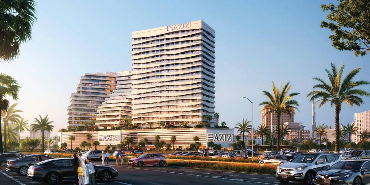 Creek Views 3, apartments in Dubai Healthcare City Phase 2, Dubai, by Azizi Developments