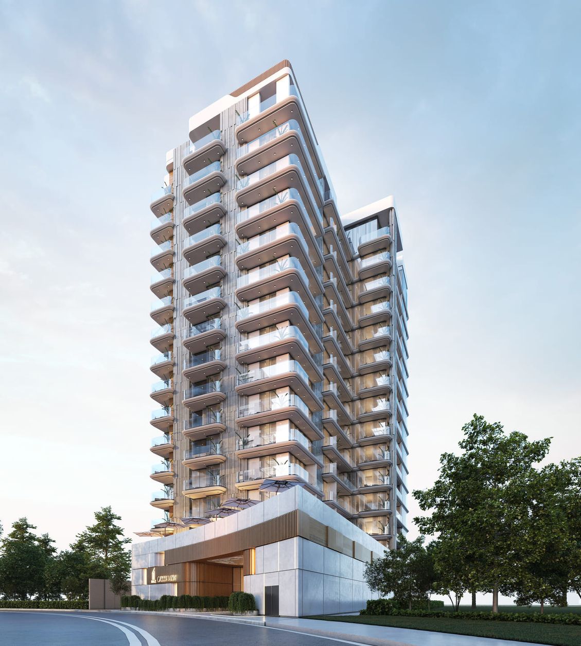 Creek Views, Under Construction project in Jaddaf Waterfront, Dubai