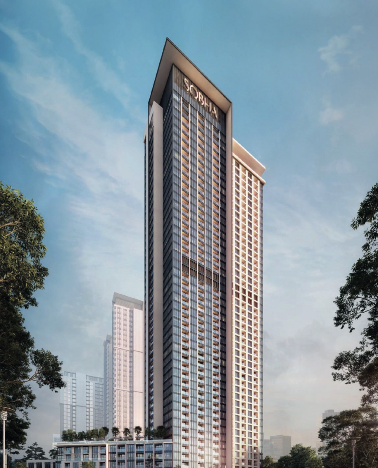 Creek Vista Grande, Under Construction project in Sobha Hartland Part 6, Dubai