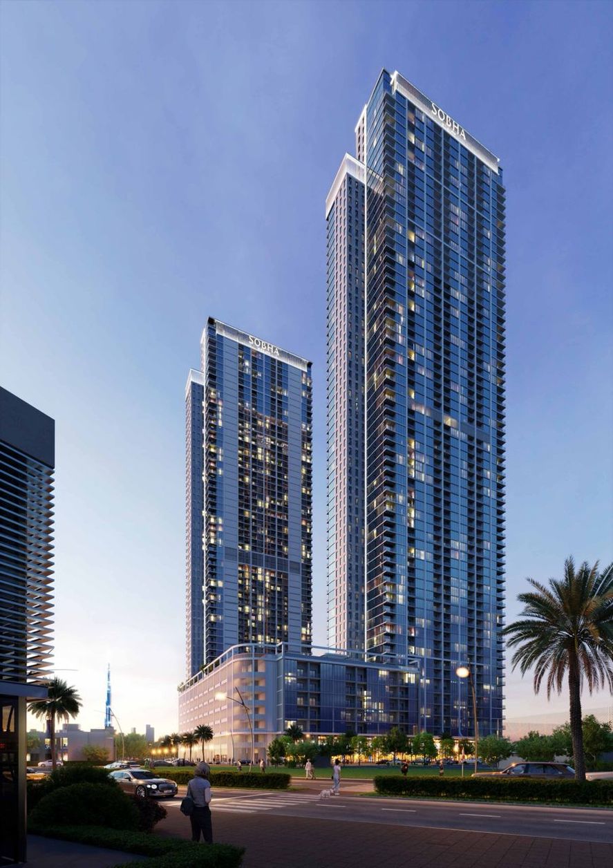 Creek Vistas Heights, Under Construction project in Sobha Heartland, Dubai