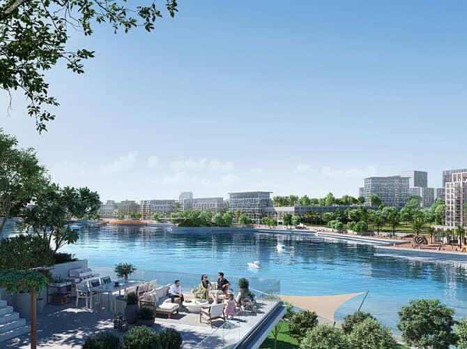Creek Waters, apartments in Dubai Creek Harbour, Dubai, by Emaar