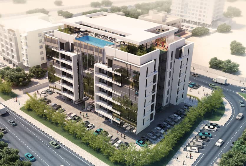 Cresswell Residences by Esnaad Managment in Madinat al Mataar, Dubai, view 2
