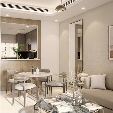 Cresswell Residences by Esnaad Managment in Madinat al Mataar, Dubai, view 3
