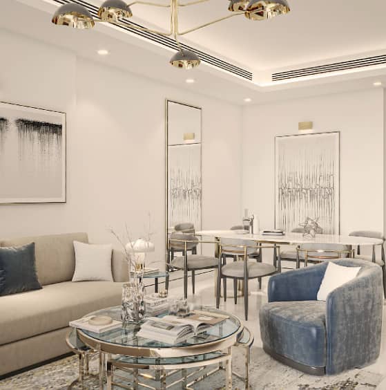 Cresswell Residences by Esnaad Managment in Madinat al Mataar, Dubai, view 4