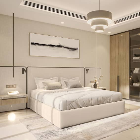 Cresswell Residences by Esnaad Managment in Madinat al Mataar, Dubai, view 5
