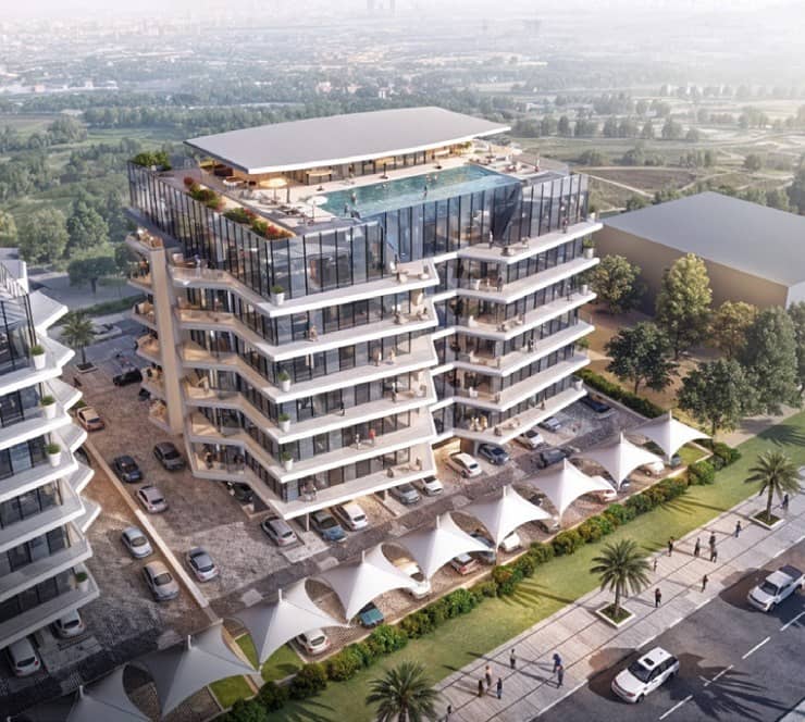 Cresswell Views by Araday Properties in Madinat al Mataar Part 1, Dubai, view 2