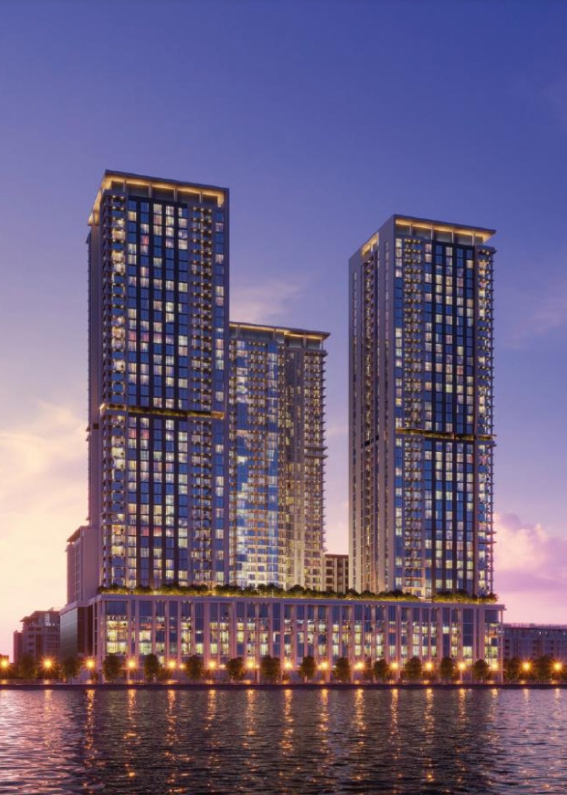 Crest Grande, Under Construction project in Sobha Hartland, Dubai