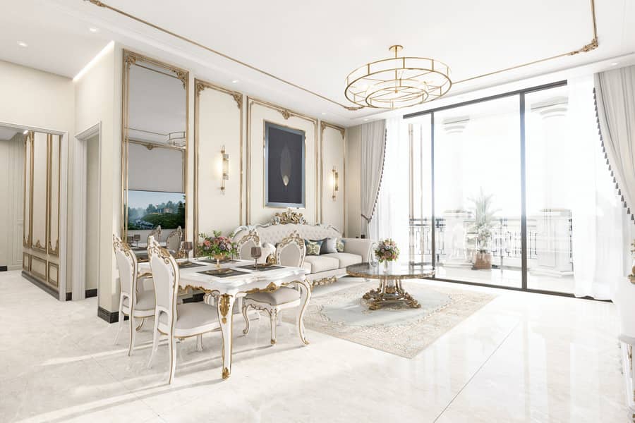 Crown Palace by Amirah Development in Madinat al Mataar Part 1, Dubai, view 3