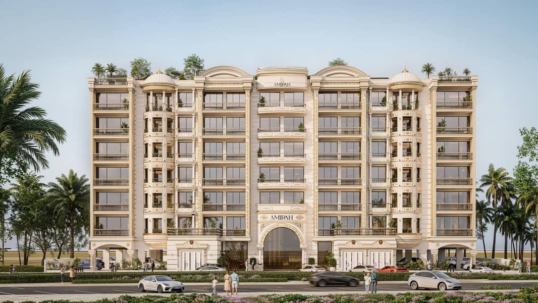 Crown Palace, villas in Madinat al Mataar Part 1, Dubai, by Amirah Development