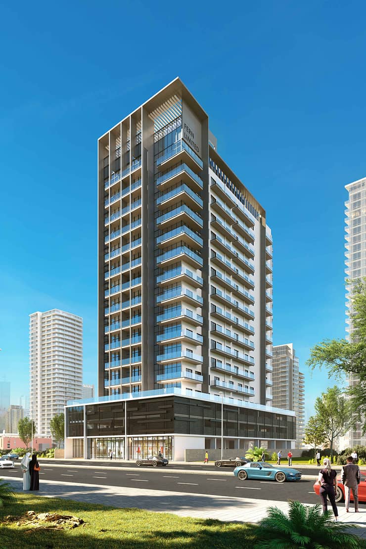 Cubital Heights 2, Off-Plan project in Al Furjan, Dubai