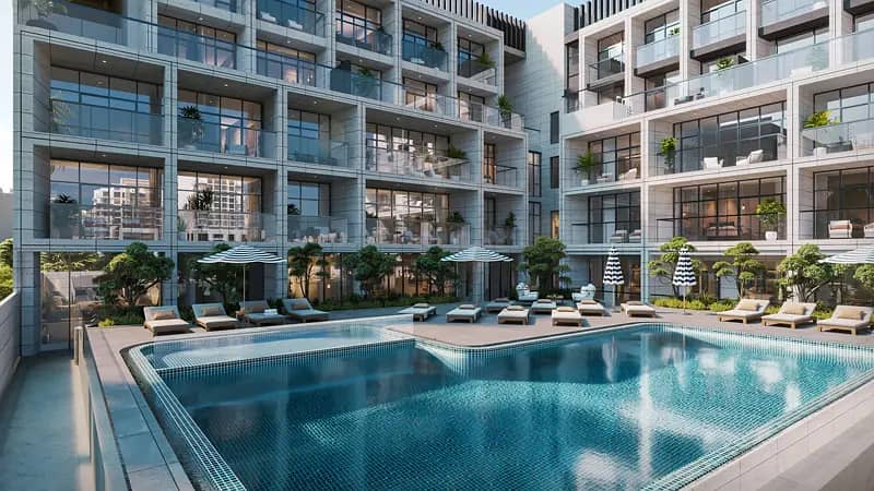 Cubix Residences by Qube Devlopment in Jumeirah Village Circle, Dubai, view 2
