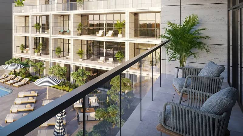 Cubix Residences by Qube Devlopment in Jumeirah Village Circle, Dubai, view 5