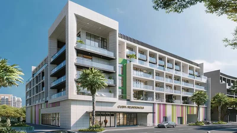 Cubix Residences, Under Construction project in Jumeirah Village Circle, Dubai