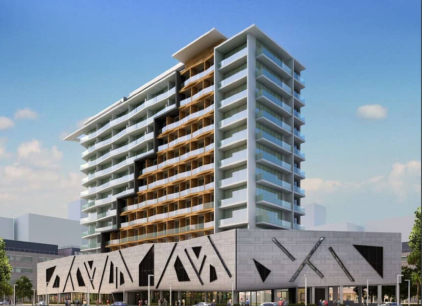 Curve by Sentro, apartments in Arjan, Dubai, by Sentro Realty
