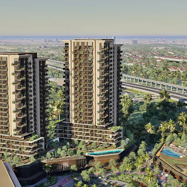 Cyan, Off-Plan project in Athlon by Aldar, Dubai