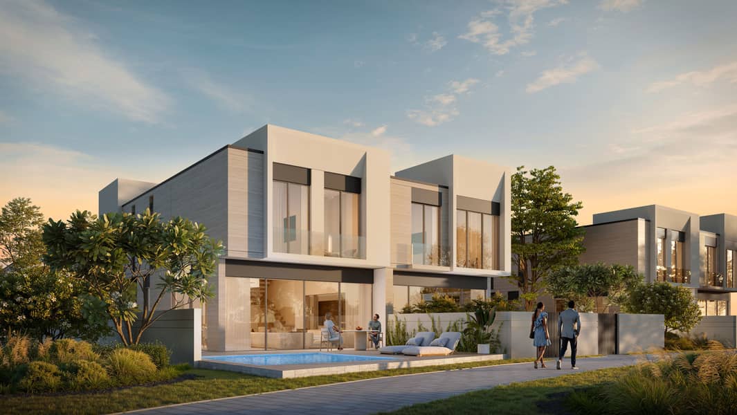 D Villas, villas in Jumeirah Golf Estates, Dubai, by Dar Global