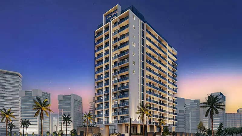 Dalmore Tower by Azizi Developments in Nadd al Shiba, Dubai, view 2