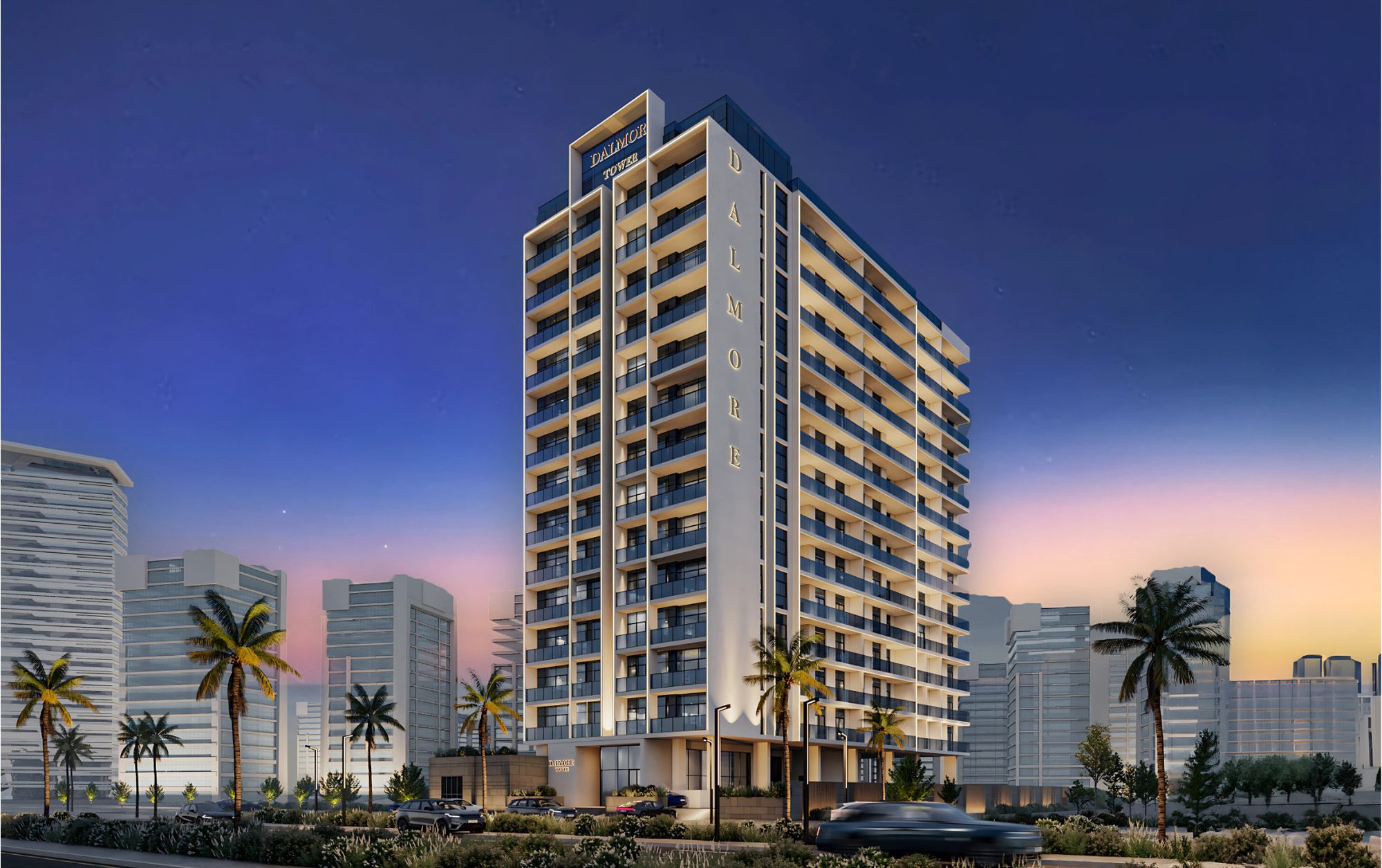 Dalmore Tower, Under Construction project in Nadd al Shiba, Dubai