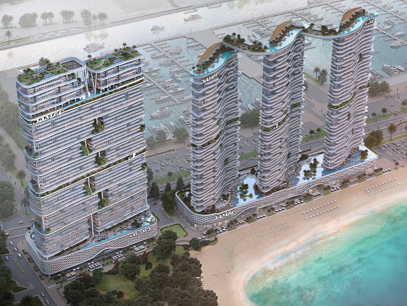 DAMAC Bay 2 by Cavalli, Off-Plan project in Dubai Harbour, Dubai