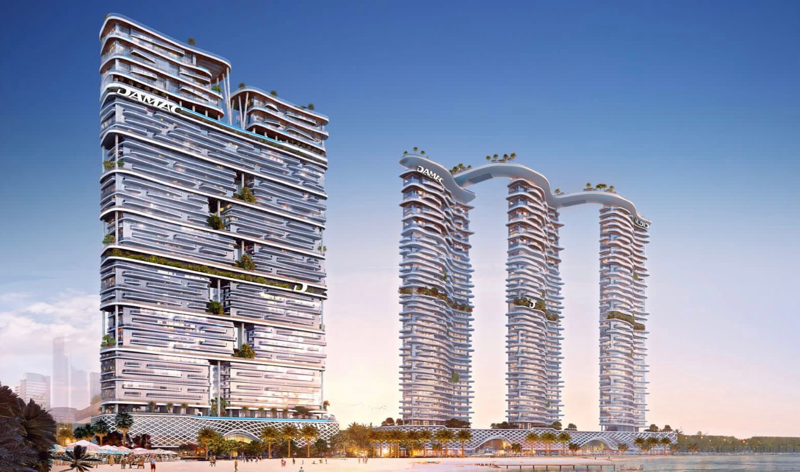 Damac Bay 2, Under Construction project in Dubai Marina Part 3, Dubai