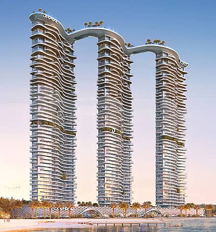 DAMAC Bay by Cavalli by DAMAC Properties in Dubai Harbour, Dubai, view 2