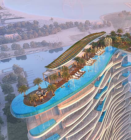 DAMAC Bay by Cavalli by DAMAC Properties in Dubai Harbour, Dubai, view 3