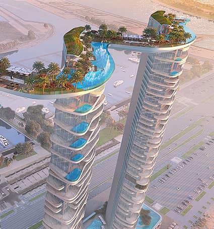 DAMAC Bay by Cavalli by DAMAC Properties in Dubai Harbour, Dubai, view 4