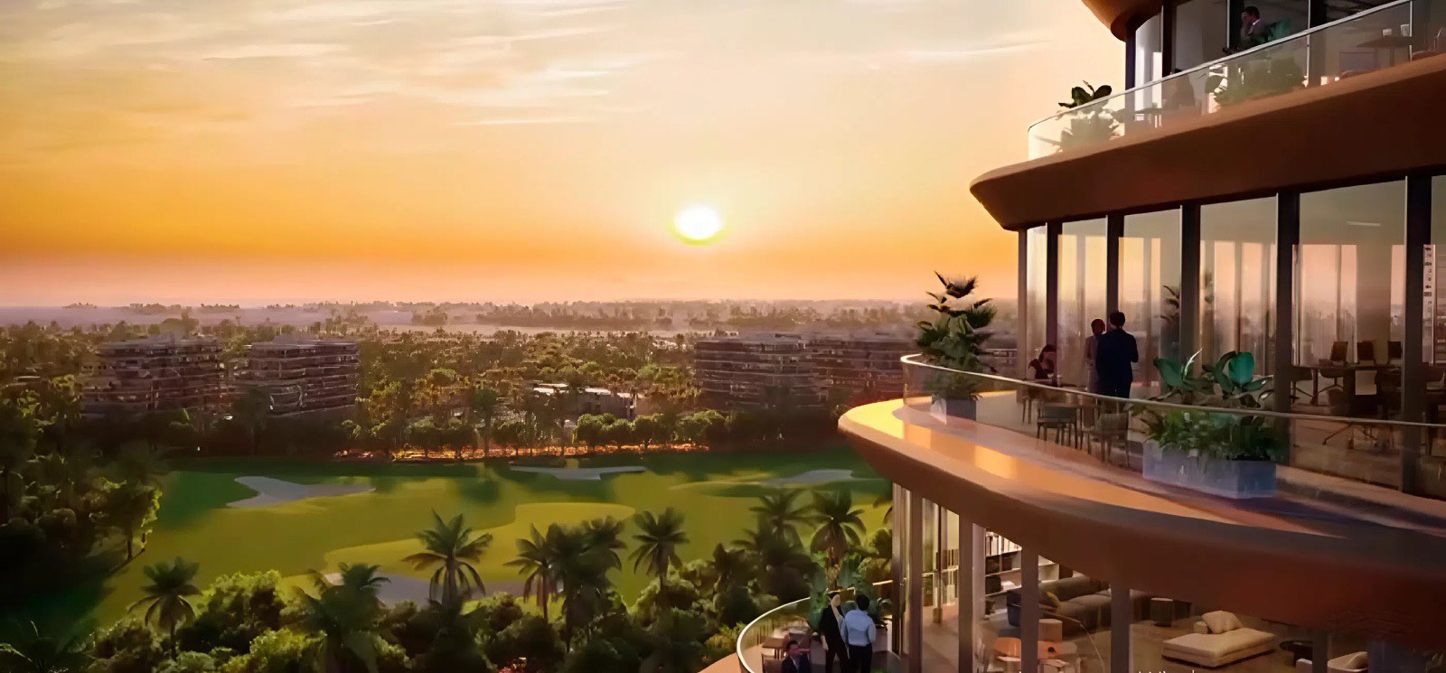 Damac District, Off-Plan project in Damac Hills, Dubai