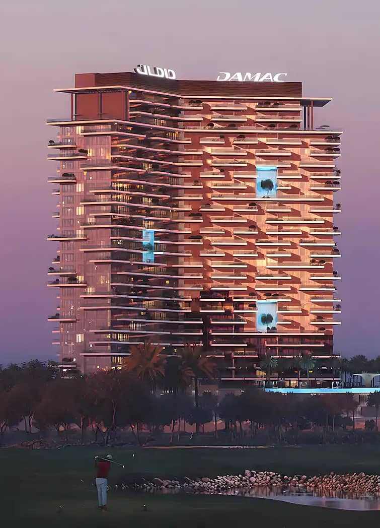 DAMAC District Tower A, Off-Plan project in DAMAC Hills, Dubai