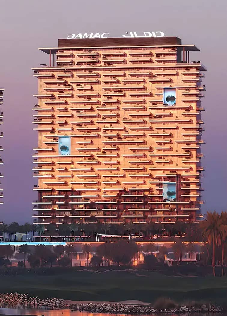 DAMAC District Tower B, Off-Plan project in DAMAC Hills, Dubai
