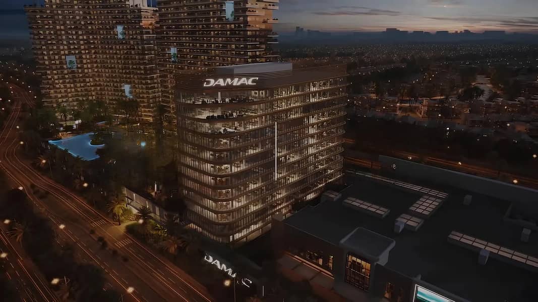 DAMAC District Tower C, Off-Plan project in DAMAC Hills, Dubai