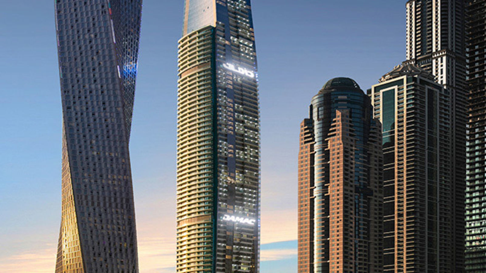 DAMAC Heights, Ready project in Dubai Marina, Dubai