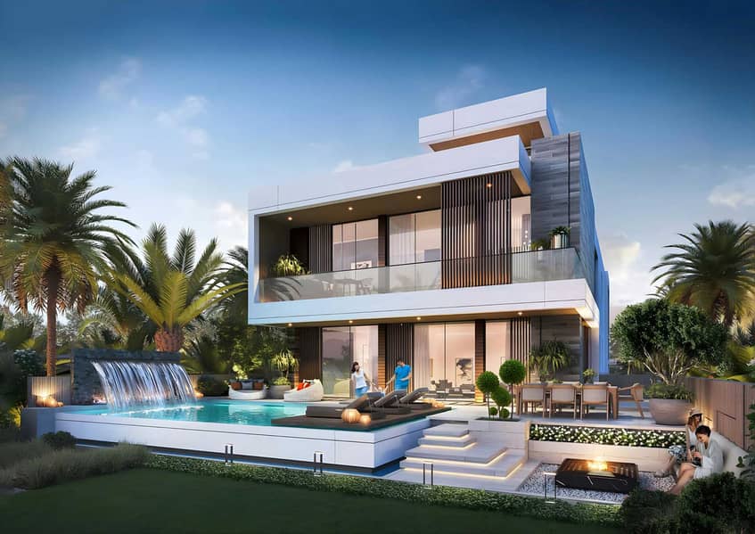 Damac Islands by DAMAC Properties in Dubailand (adjacent to Damac Lagoons), Dubai, view 2