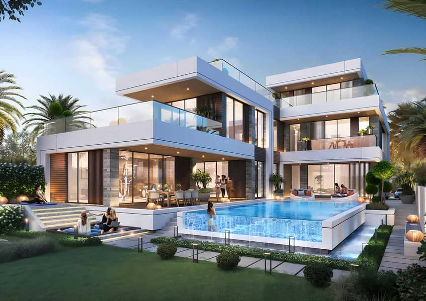 Damac Islands by DAMAC Properties in Dubailand (adjacent to Damac Lagoons), Dubai, view 3