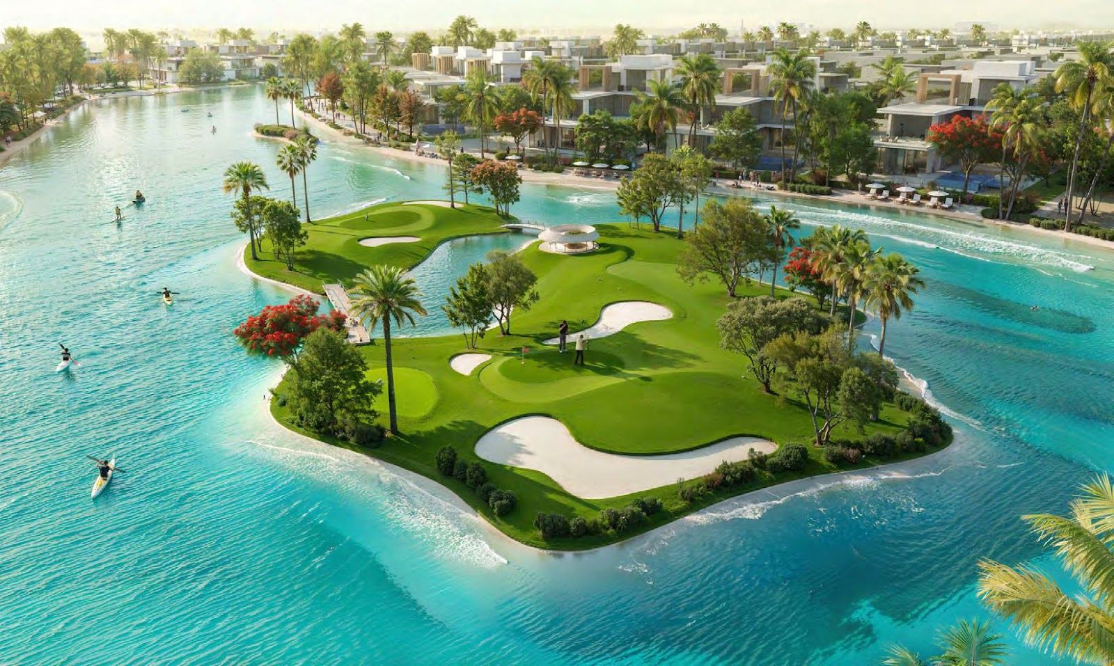 Damac Islands Phase 1, Off-Plan project in Al Yalayis 1, Dubai