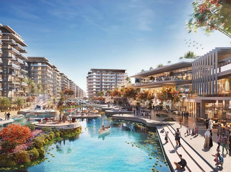 Damac Riverside by DAMAC Properties in Dubai Investments Park 2, Dubai, view 2